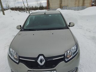 2014 Renault Logan II, серый, 1200000 рублей, вид 3