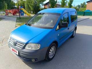 2006 Volkswagen Caddy Life III, синий, 320000 рублей, вид 1