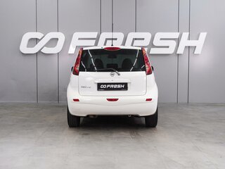 2013 Nissan Note I Рестайлинг, белый, 749000 рублей, вид 4