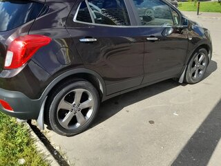2014 Opel Mokka I, коричневый, 899000 рублей, вид 3
