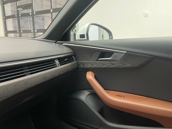 2020 Audi A4 40 TFSI V (B9) Рестайлинг, белый, 3270000 рублей - вид 28