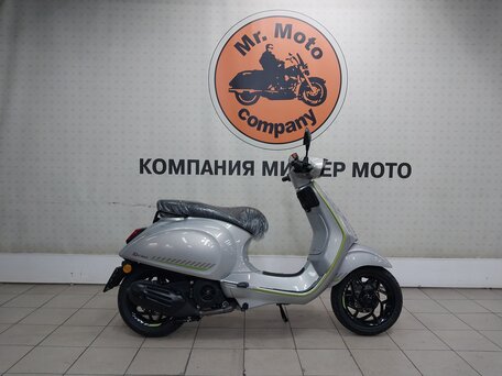 2025 Vespa Sprint, серый, 509000 рублей, вид 1