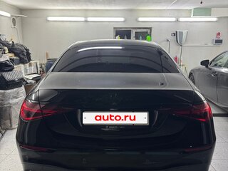 2020 Mercedes-Benz S-Класс 450 Long 4MATIC VII (W223), чёрный, 7500000 рублей, вид 4