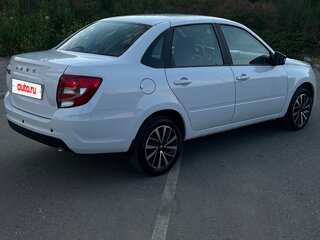2024 Lada (ВАЗ) Granta I Рестайлинг, белый, 950000 рублей, вид 3