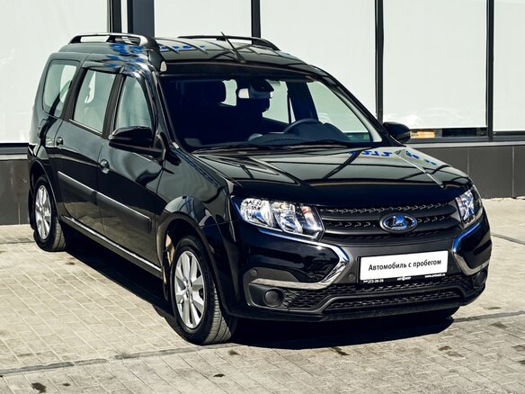 2025 Lada (ВАЗ) Largus I Рестайлинг, чёрный, 1450000 рублей - вид 6