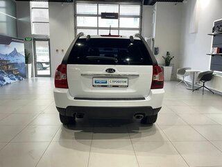 2010 Kia Sportage II Рестайлинг, белый, 650000 рублей, вид 5