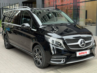 2021 Mercedes-Benz V-Класс Long 250 d длинный III (W447) Рестайлинг, чёрный, 5400000 рублей, вид 2