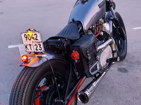 1981 Yamaha XV750 Virago, серый, 530000 рублей, вид 3
