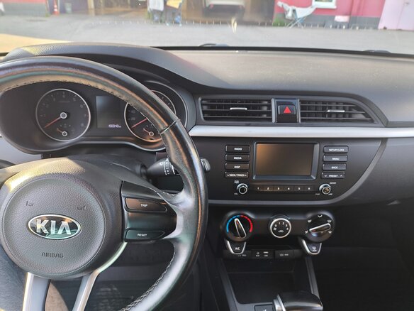 2020 Kia Rio X-Line IV, синий - вид 7