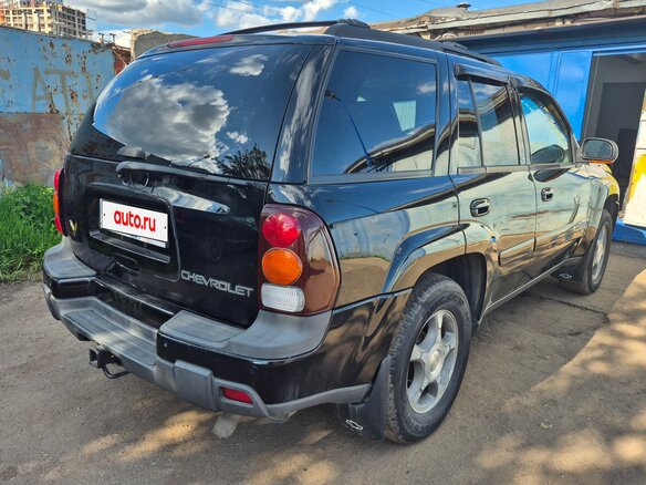 2003 Chevrolet TrailBlazer I, чёрный, 960000 рублей - вид 8