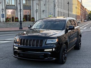2012 Jeep Grand Cherokee SRT8 IV (WK2), чёрный, 2600000 рублей, вид 1