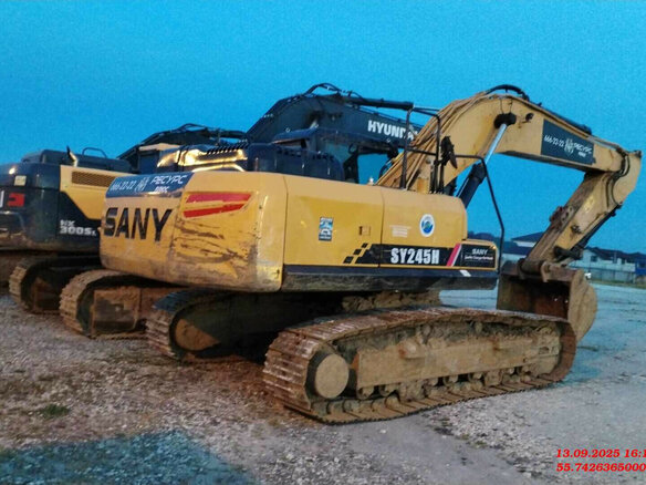 2022 Sany SY245H, жёлтый, 6949600 рублей - вид 7