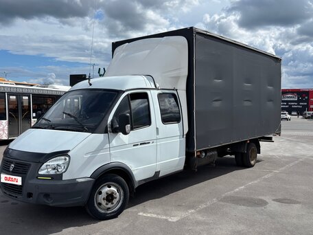 2011 ГАЗ ГАЗель (33023/330273) Фермер, белый, 1250000 рублей, вид 1