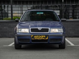 2001 Skoda Octavia I (A4) Рестайлинг, синий, 280000 рублей, вид 4