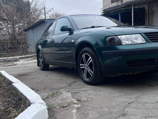 2000 Volkswagen Passat B5, зелёный, 390000 рублей, вид 2