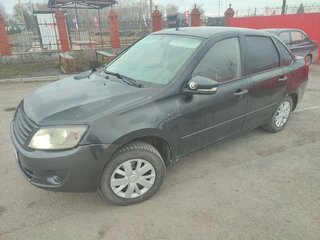 2012 Lada (ВАЗ) Granta I, коричневый, 250000 рублей, вид 1