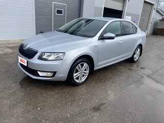 2016 Skoda Octavia III (A7), серебристый, 1350000 рублей, вид 1