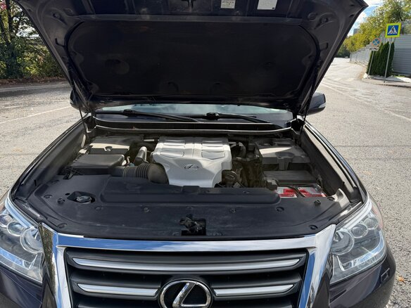 2018 Lexus GX 460 II Рестайлинг, коричневый, 6750000 рублей - вид 14