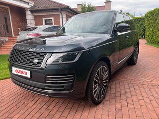 2020 Land Rover Range Rover IV Рестайлинг, чёрный, 9900000 рублей, вид 2