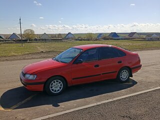 1993 Toyota Carina E, красный, 160000 рублей, вид 4