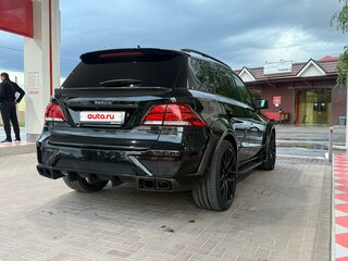2012 Mercedes-Benz M-Класс AMG 63 AMG III (W166), чёрный, 3200000 рублей, вид 2