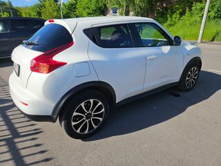 2012 Nissan Juke I, белый, 1140000 рублей, вид 3