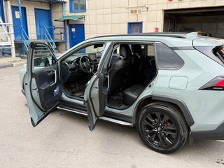 2019 Toyota RAV4 V (XA50), зелёный, 3050000 рублей, вид 5