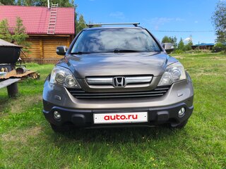 2008 Honda CR-V III, серый, 1099000 рублей, вид 1