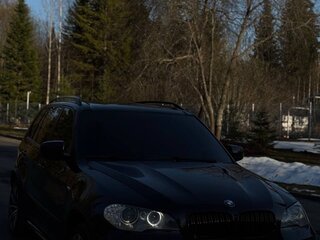 2013 BMW X5 30d II (E70) Рестайлинг, чёрный, 2400000 рублей, вид 3
