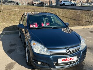 2011 Opel Astra H Рестайлинг, синий, 395000 рублей, вид 2