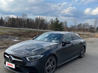 2019 Mercedes-Benz CLS 350 III (C257), чёрный, 4600000 рублей, вид 1