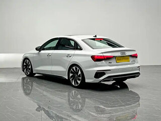 2022 Audi A3 35 TFSI Long IV (8Y), белый, 1750000 рублей, вид 4
