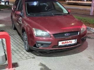 2005 Ford Focus II, пурпурный, 310000 рублей, вид 4