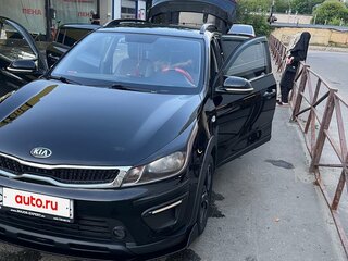 2018 Kia Rio X-Line IV, чёрный, 1280000 рублей, вид 4