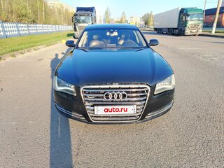 2010 Audi A8 III (D4), чёрный, 1000000 рублей, вид 1