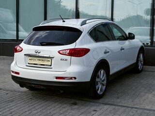 2011 Infiniti EX25 I (J50), белый, 1732500 рублей, вид 5