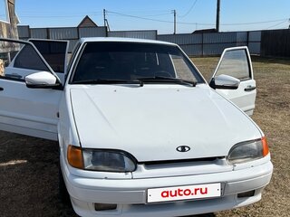 2012 Lada (ВАЗ) 2114, белый, 260000 рублей, вид 4