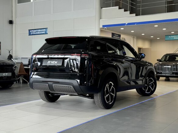 2026 Jaecoo J7 I Рестайлинг, чёрный - вид 7