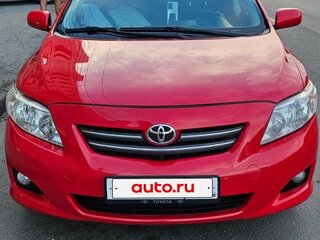 2008 Toyota Corolla X (E140, E150), красный, 799000 рублей, вид 1