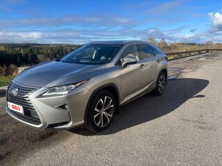 2016 Lexus RX 350 IV, серый, 3500000 рублей, вид 1