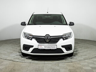 2020 Renault Logan II Рестайлинг, белый, 1169700 рублей, вид 2