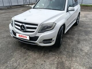2012 Mercedes-Benz GLK-Класс 220 CDI I (X204) Рестайлинг, белый, 1890000 рублей, вид 1