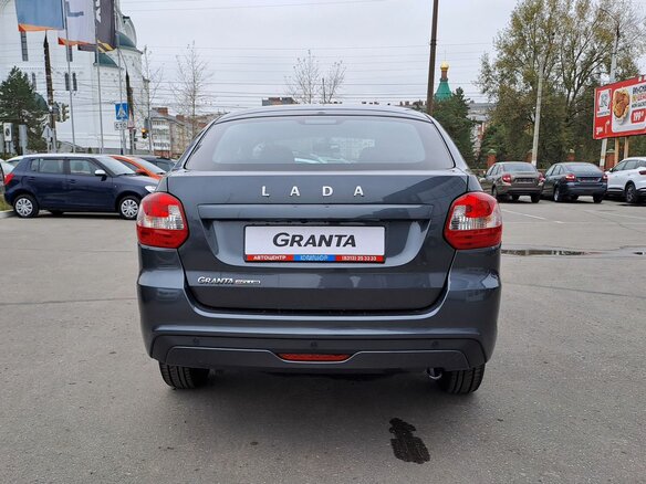 2026 Lada (ВАЗ) Granta I Рестайлинг, серый - вид 4