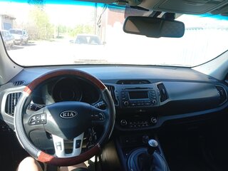 2012 Kia Sportage III, серый, 1380000 рублей, вид 5