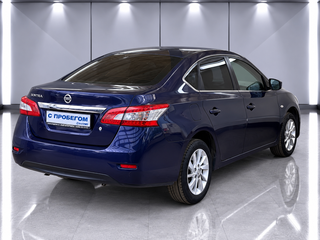 2015 Nissan Sentra VII (B17), синий, 875000 рублей, вид 3
