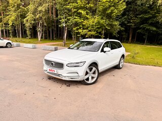 2018 Volvo V90 Cross Country I, белый, 3500000 рублей, вид 1