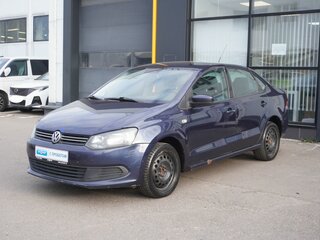 2012 Volkswagen Polo V, синий, 688000 рублей, вид 1