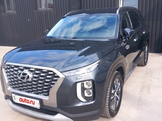 2019 Hyundai Palisade I, серый, 3800000 рублей, вид 2
