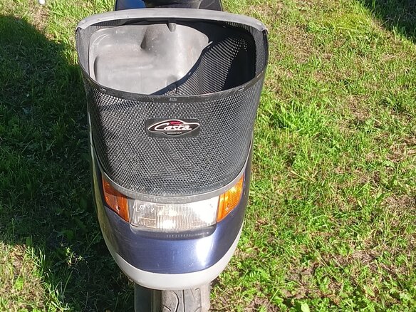 1999 Honda Dio, синий, 55000 рублей - вид 1