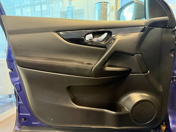 2014 Nissan Qashqai II, синий, 1370000 рублей - вид 9